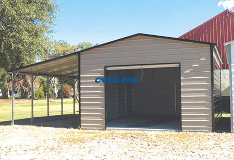 single door garage