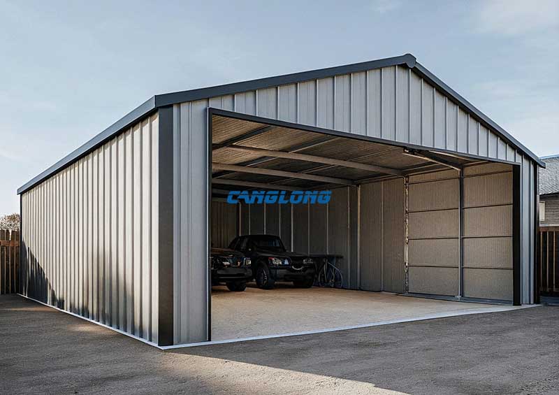 single door garage