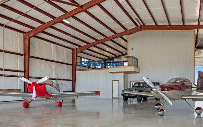 Steel Aircraft Hangar