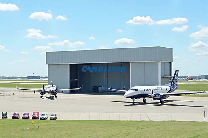 Prefab Aircraft Hangar