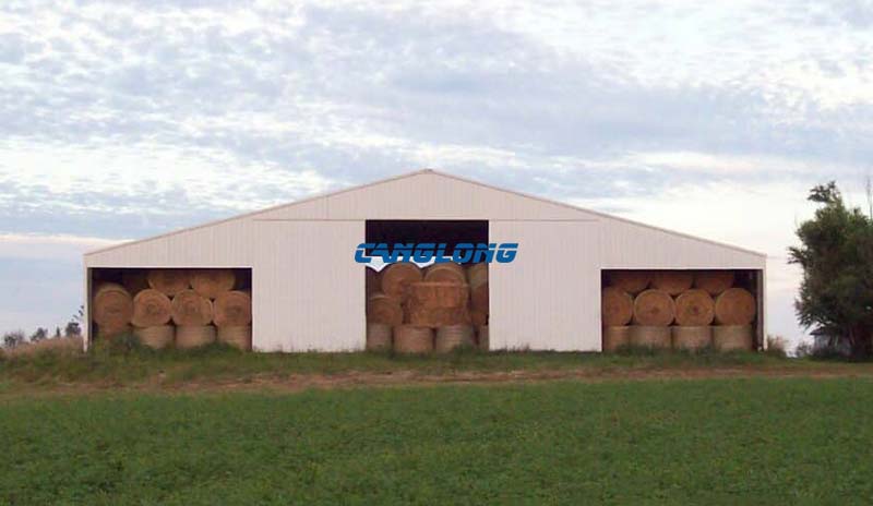 Steel Farm Storage Buildings