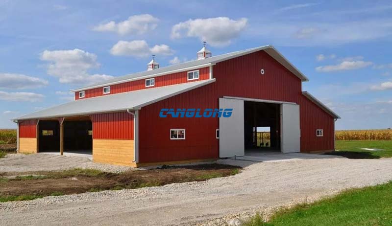 Farm Storage Building