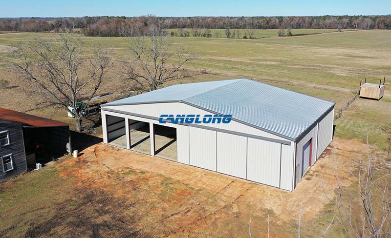 Steel Farm Storage Buildings
