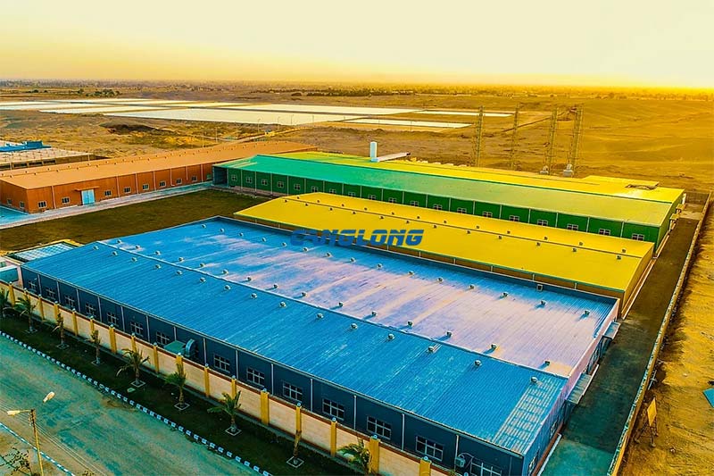 Egypt Lithium Battery Factory