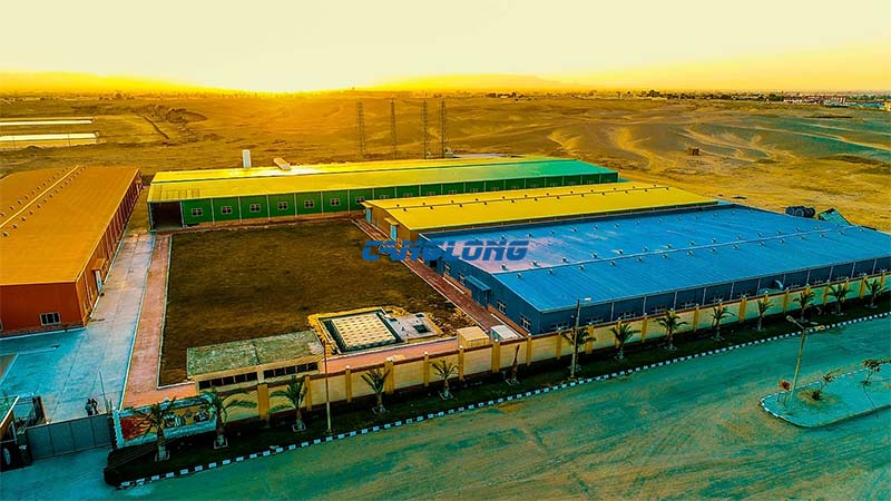 Egypt Solar Lithium Batter Factory