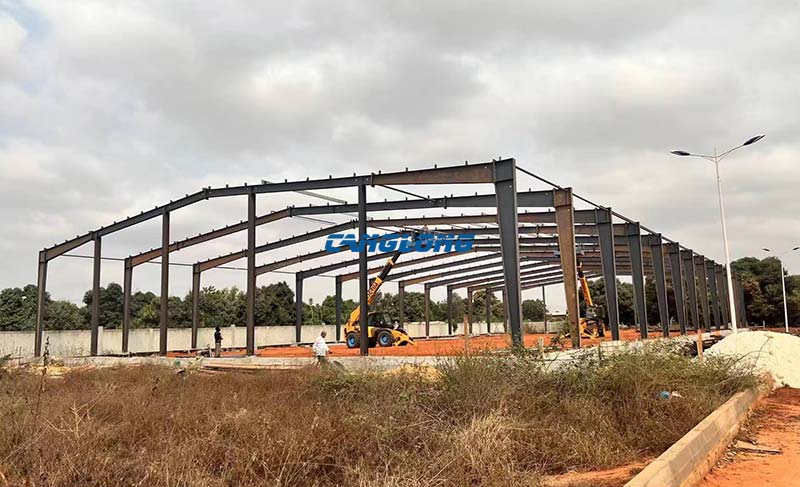 beverage factory construction