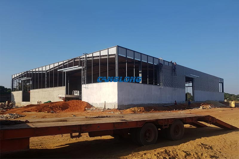 Angola Beverage Factory