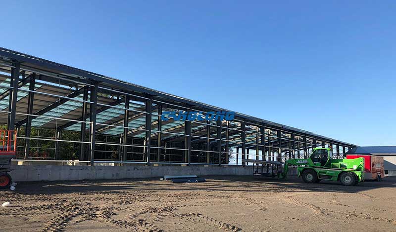 Canada Cowshed Construction
