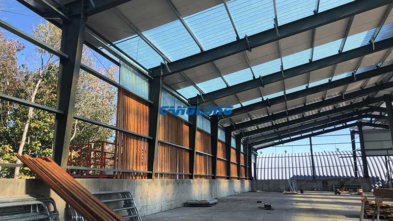 cow shed construction