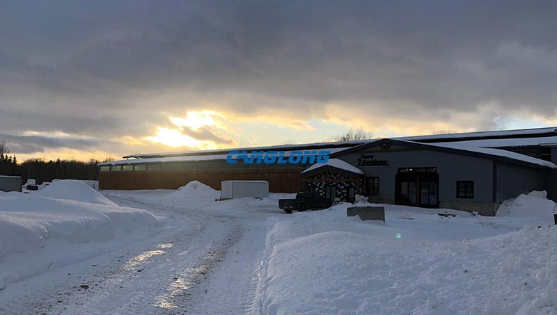 Canada Cow Shed