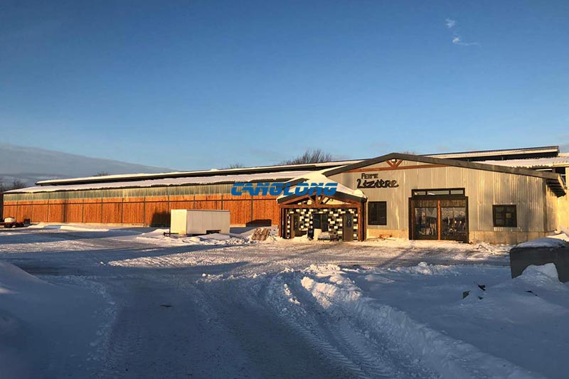 Canada Cowshed