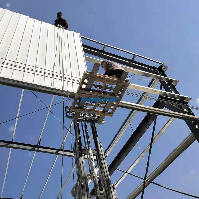 steel structure installation