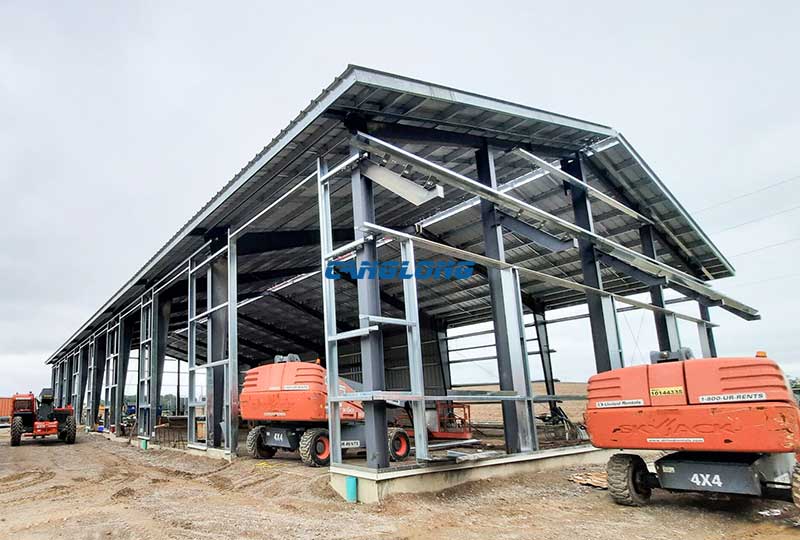 What are the advantages of steel structure buildings?