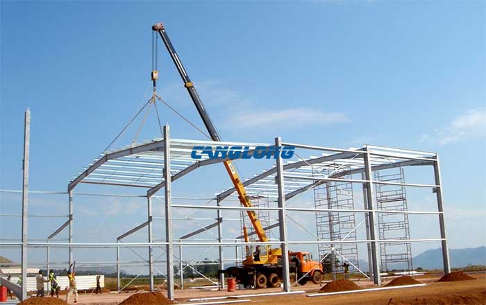 steel structure building