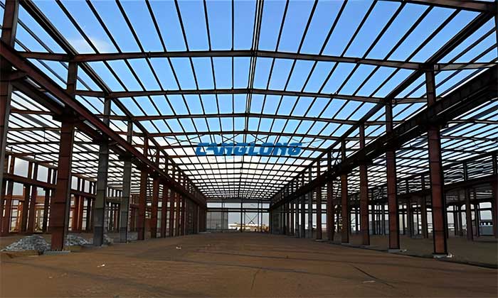 steel structure building