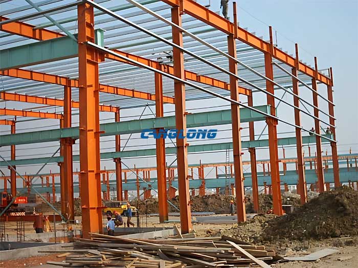 steel structure buildings