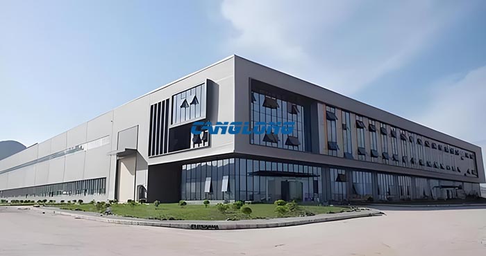 steel structure factory building