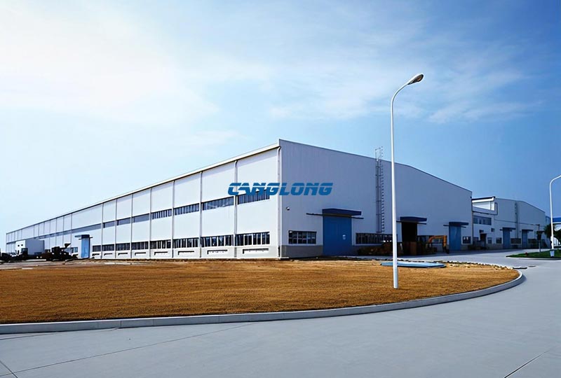 Design standards for steel structure factories