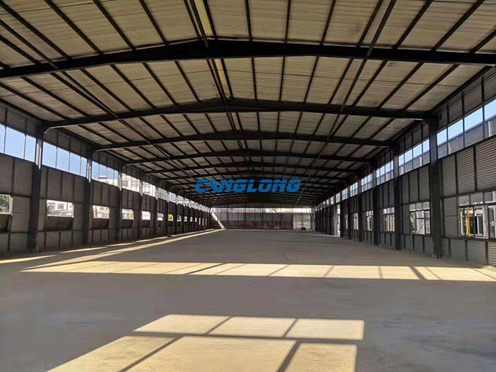 steel structure factory building