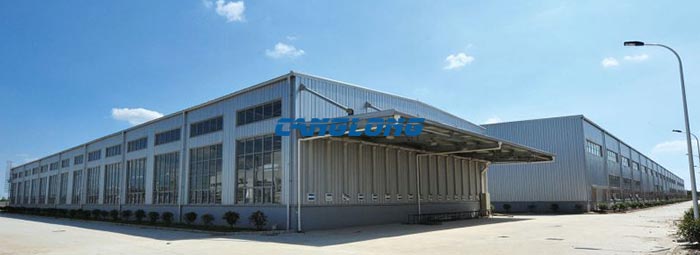 steel structure factory building