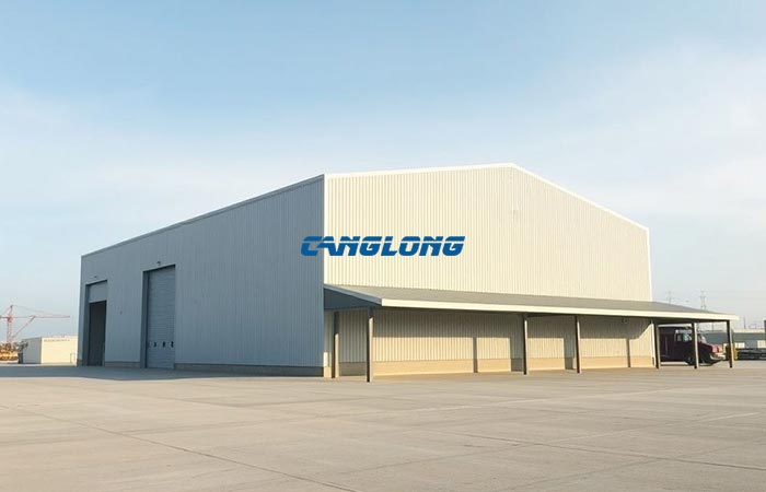 prefabricated metal building