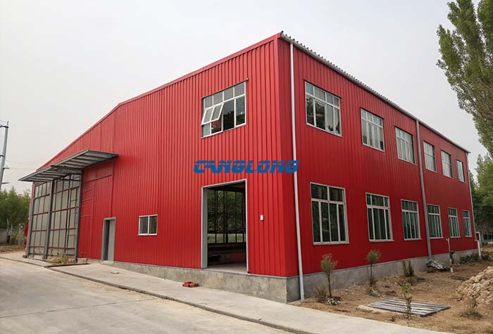 metal structure factory