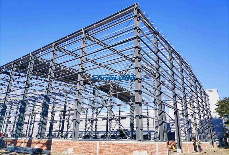 Structural design of steel buildings