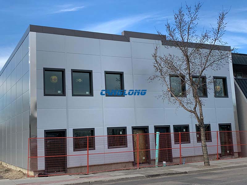Canada Factory Building
