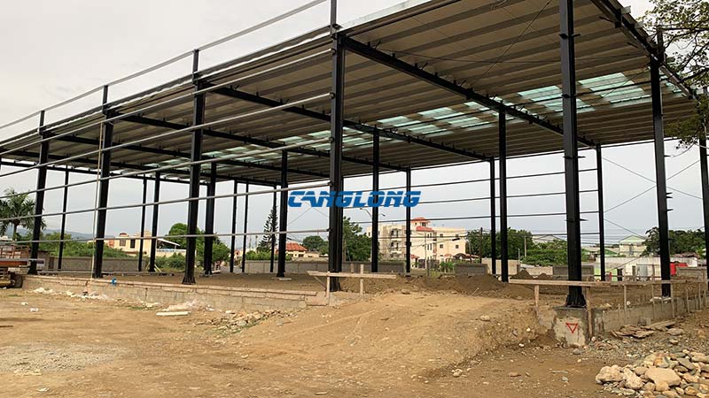 Dominica Factory Warehouse Installation