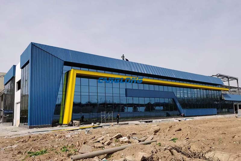 Macedonia Industrial Plant