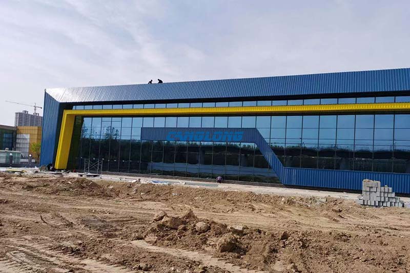 Macedonia Industrial Plant