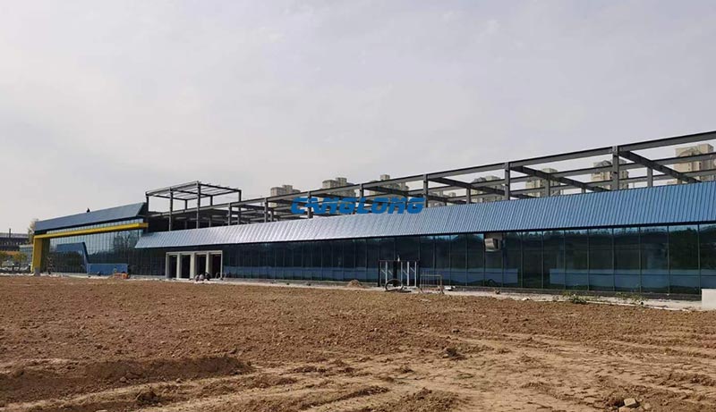 Macedonia Industrial Plant