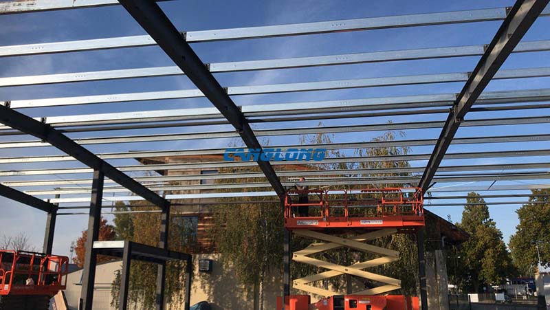 steel structure installation