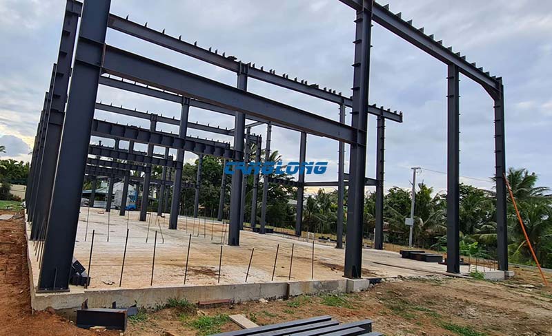 steel structure installation