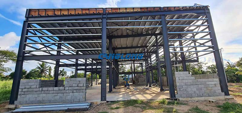 steel structure installation