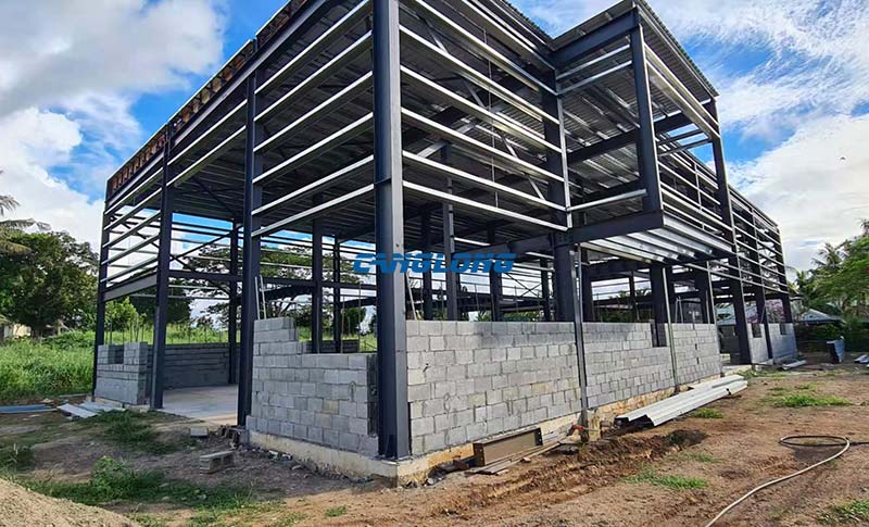 steel structure installation