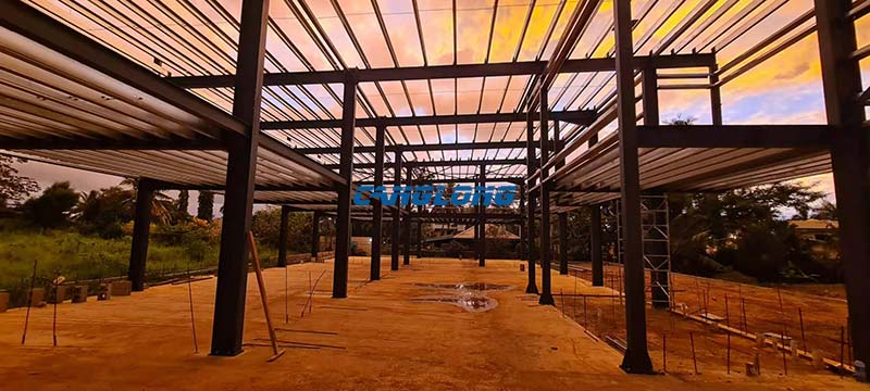 steel structure installation