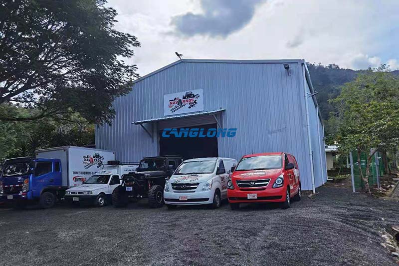 Costa Rica Storage Warehouse
