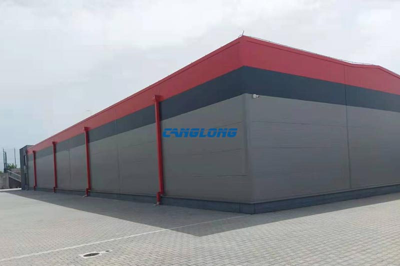Macedonia Warehouse
