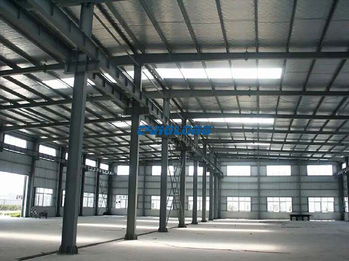 Double Span Steel Workshop