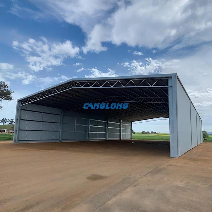 Two Sided Shed