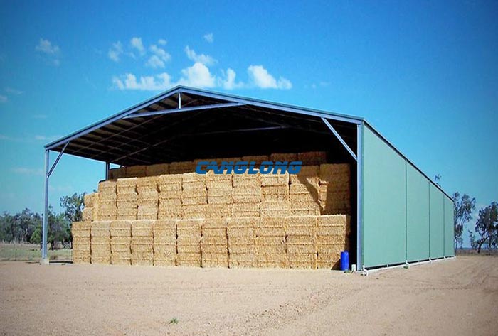 Two-Sided Shed