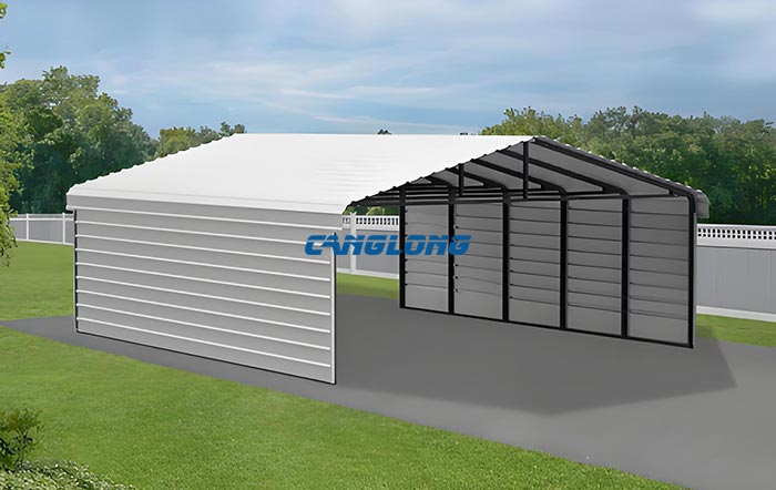 Two-Sided Shed