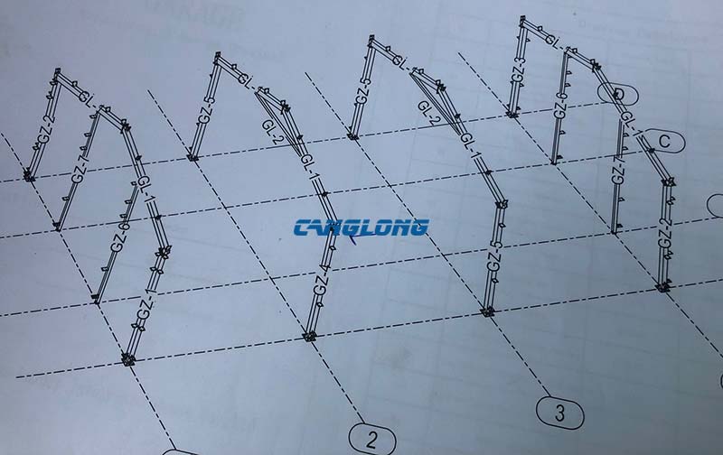 garage steel structure design