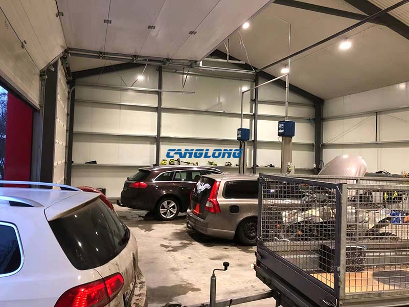 Sweden Car Garage
