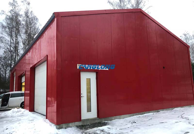 Sweden Car Garage