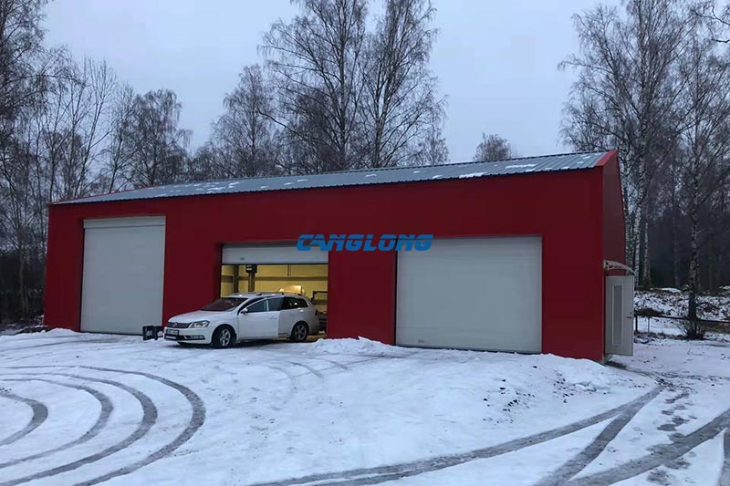 Sweden Car Garage