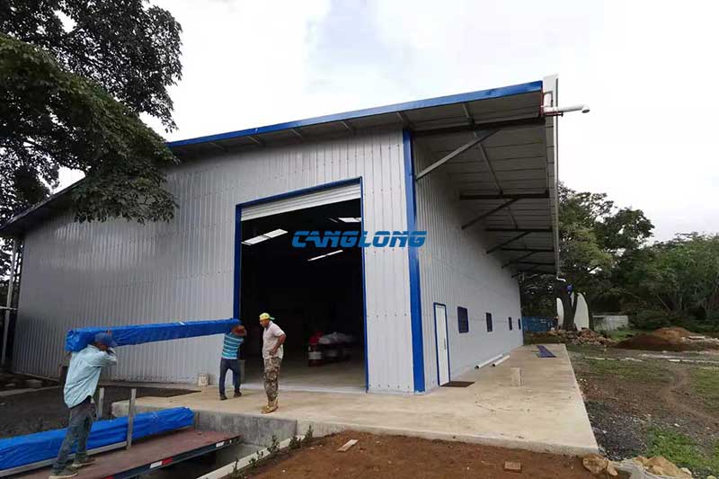 Costa Rica Warehouse