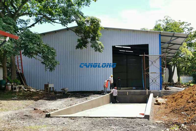 Costa Rica Warehouse