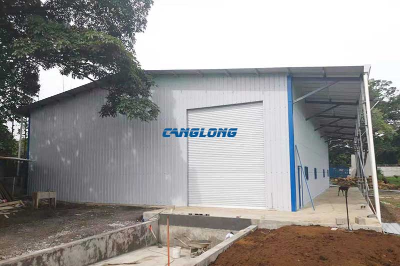 Costa Rica Warehouse